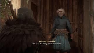 Assassin's Creed Valhalla - The First Night of Samhain: Knock on Doors: Eivor Goes Trick or Treating