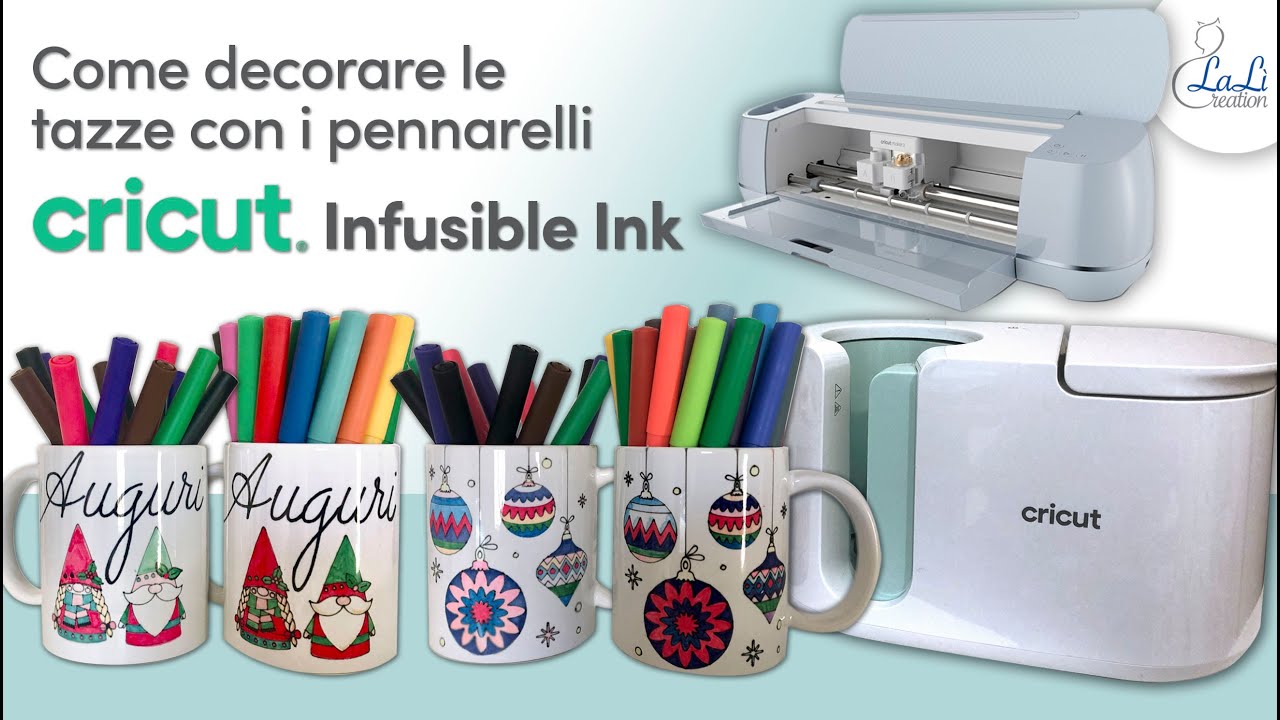 Come utilizzare i pennarelli Infusible ink cricut per decorare una tazza! 