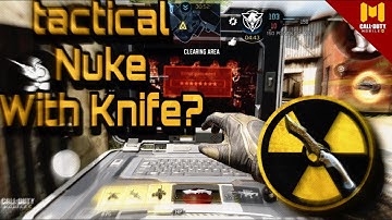 Tactical Nuke☢Knife only?!