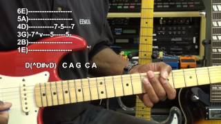 Quik Blues Licks #4A Easy Guitar Solo Lesson BLUES Quick Licks Quik Blues Licks #4A Easy Guitar Solo Lesson BLUES Quick Licks