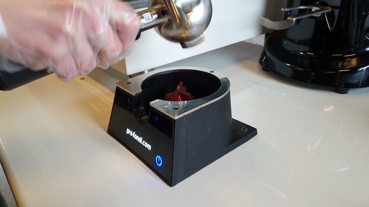 Автоочиститель холдера в Para Coffee