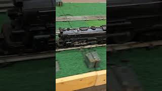 my Postwar 2065 #modelrailroader #postwar #lionel #modeltrains #train #railroad #shorts #shortsfeed