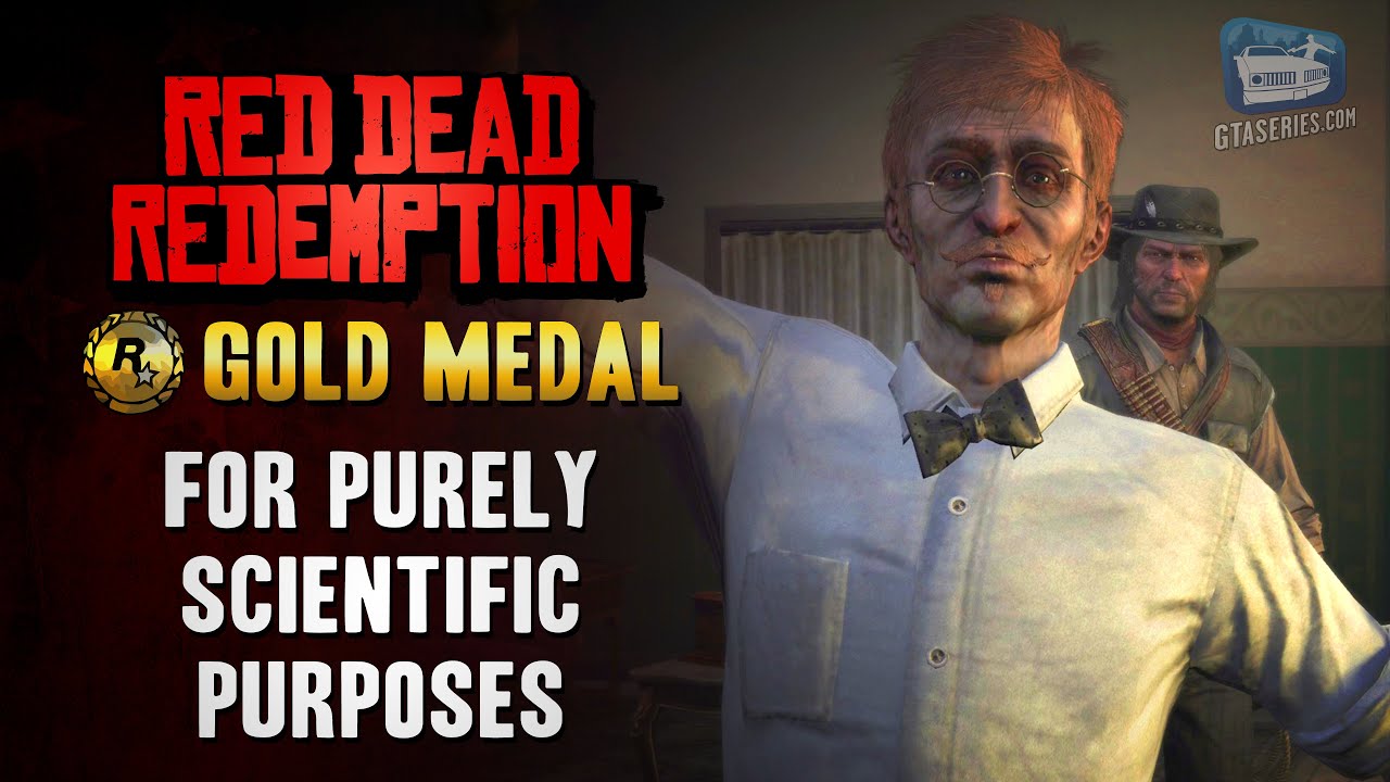 Red Dead Redemption Mission #45 - For Purely Scientific Purposes [PS5 4K]