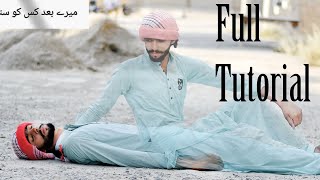 Dead body photo editing . Complete #Tutorial screenshot 3