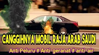 Inilah Kecanggihan Mobil Raja Arab Saudi Yang Dibawa Ke Indonesia