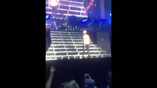 Last part of the concert-Justin Bieber San Jose 6/26/13