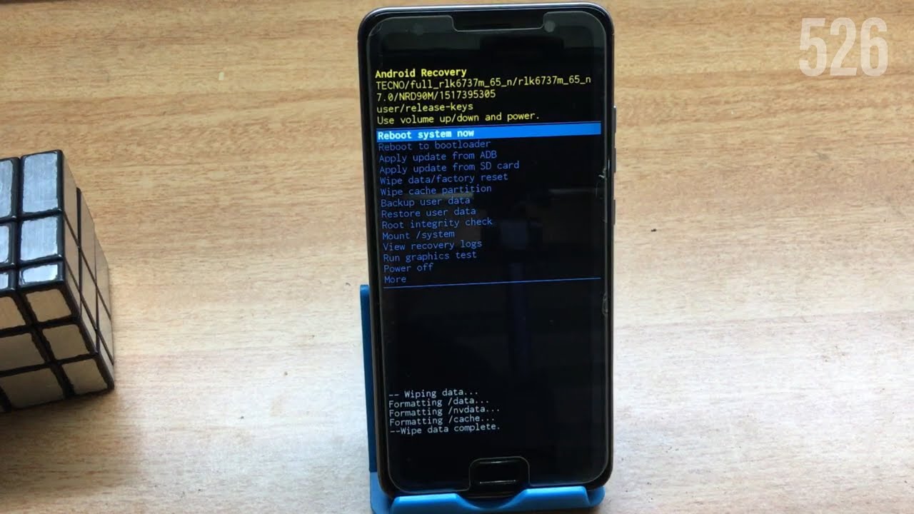 How to Hard Reset Tecno i3 | GSMAN ASHIQUE |