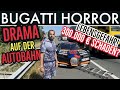 Danger of life bugatti chiron dramaall out and beyond gumball 2023  omid mouazzen