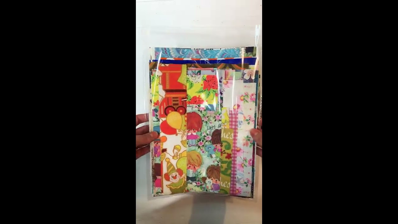 Wrapping Paper Packs Listed in My Etsy Shop