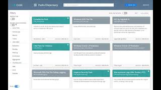 Cribl Pack Dispensary Walkthrough