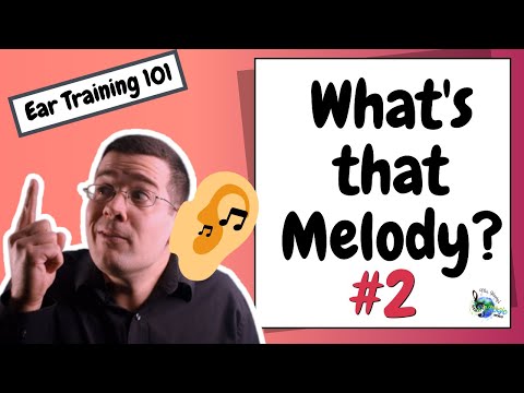 Melodic Listening Exercise: Pick a Melody #2 EASY — Music video cover