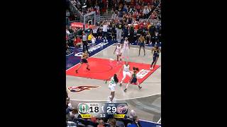 Caitlin Clark INSANE SHOT FAKE PASS #basketball #caitlinclark #wnba #funny #shorts #indianafever