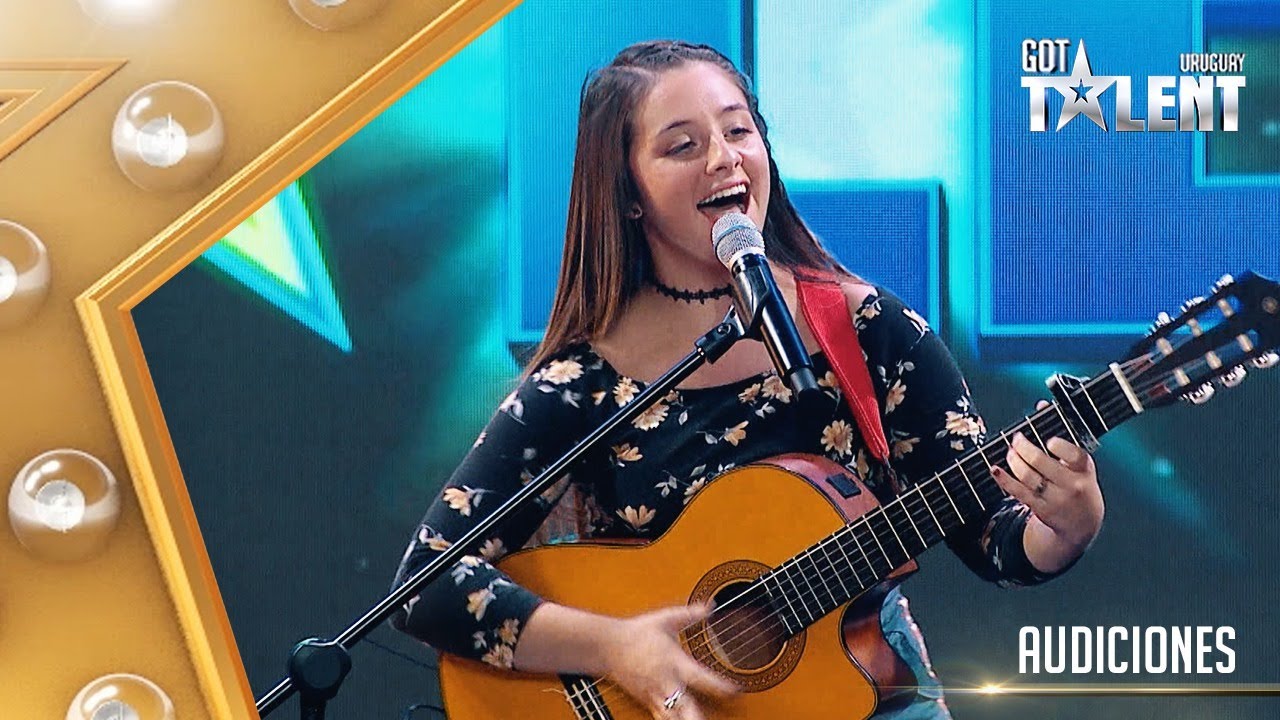 ¡LUCÍA emocionó con una bella Chacarera!