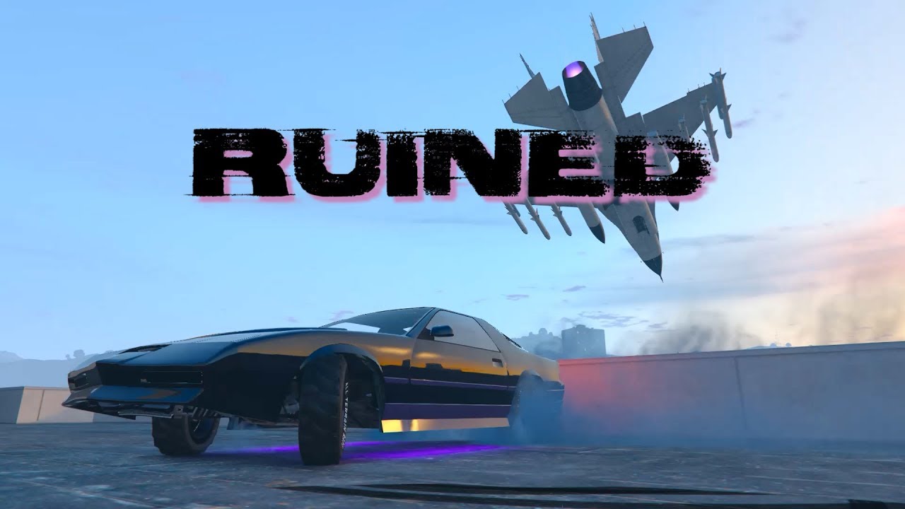 GTA 5 "Ruined" RUINER 2000 STUNT MONTAGE