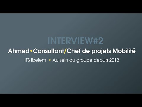 Interview collaborateur - Ahmed Consultant/Chef de Projets @ITS Ibelem - video from ITS Group