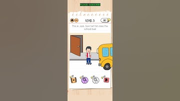 BRAIN TEST 2 CRAZY HIGH SCHOOL LEVEL 3 WALK THROUGH WITH COMMENTARY