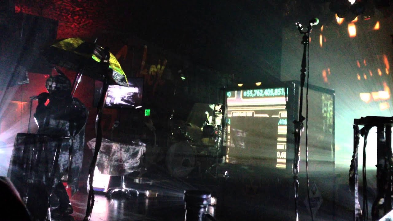 Skinny Puppy Illisit (Live in Seattle 3/1/14) YouTube