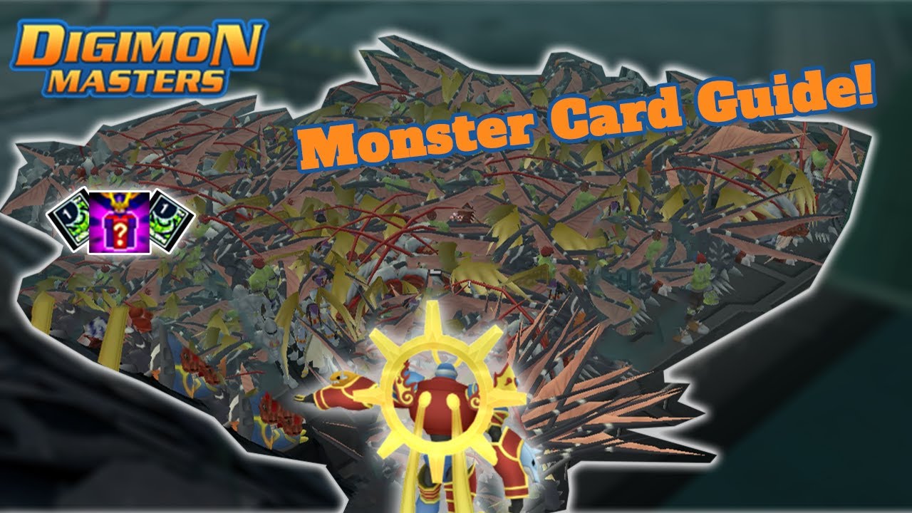 Free Digimon Masters Online Booster Pack Steam Trading Cards - GameTame