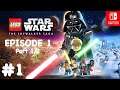 LEGO Star Wars The Skywalker Saga Gameplay on Nintendo 