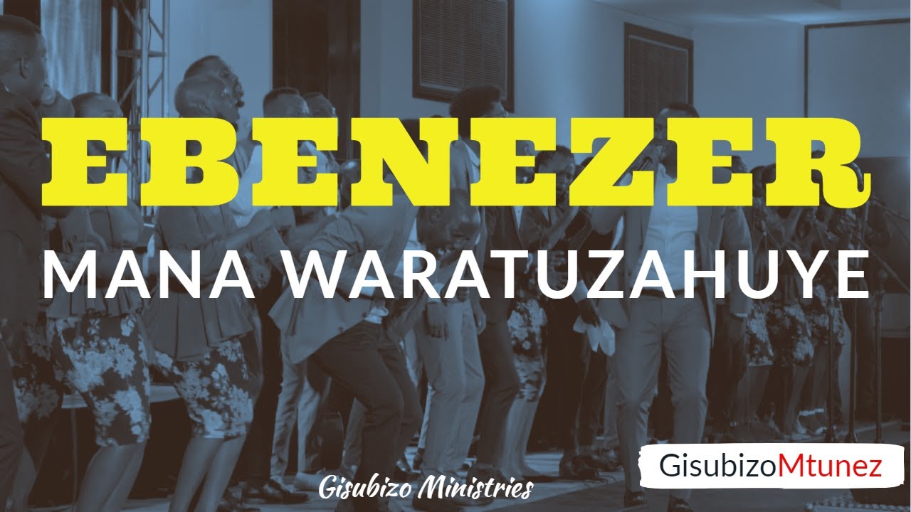 Ebenezer   Gisubizo Ministries  Yahembuye Imitima ya benshi muri Choir Fest Concert