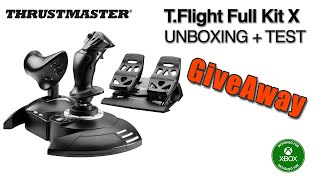 [FR] T.Flight Full Kit X Thrusmaster - Unboxing, Test, configuration - Palonnier réglages FS2020.