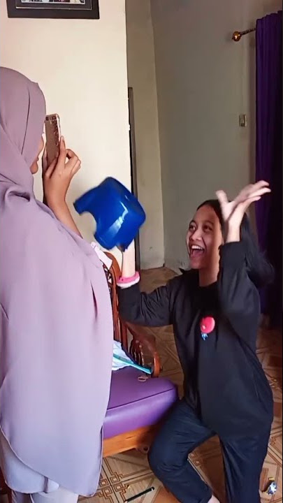 (kb) calista melamar kholis dengan mahar jojodog a.k.a kursi jongkok