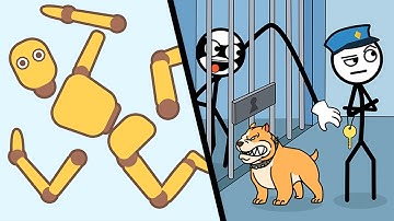 Thief Puzzle Vs Ragdoll Break — Funny ASMR Gaming Vibes | Best Android & iOS Games