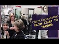 Synthetic Wig Client Consultation featuring styles from Noriko and Jon Renau