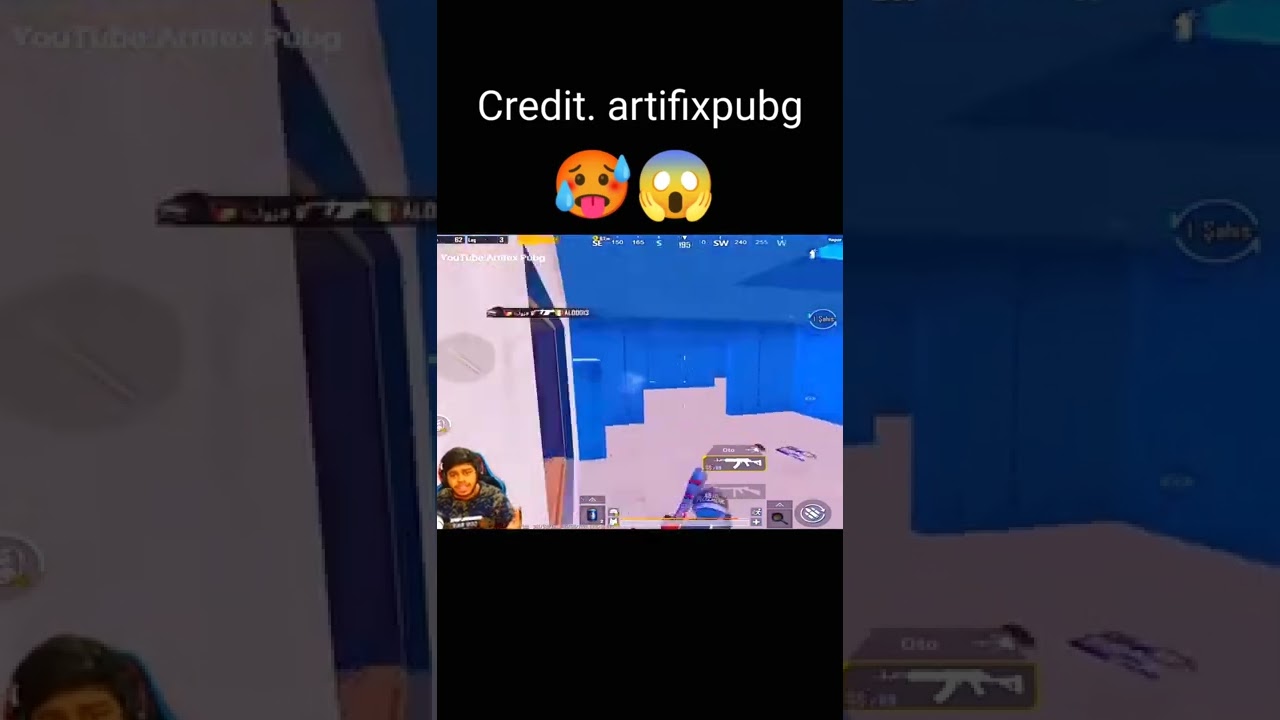 KINGANBRU REACT TO ARTEFIX PUBG FASTEST CLUTCH 🥶🥵 