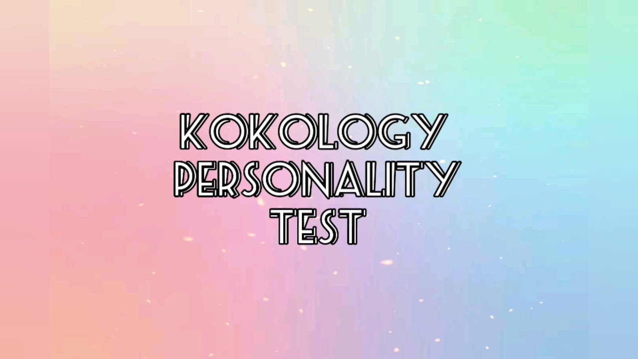 funny kokology test