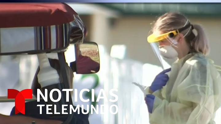 Situación en las salas de emergencia de Nueva York, al límite | Noticias Telemundo