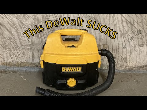 Broken DeWalt DC500 Vacuum: Diagnostic and Repair