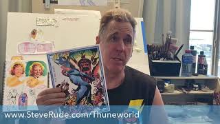 The Battle for Thuneworld weight challenge with Steve Rude