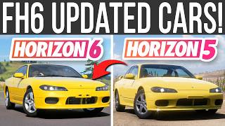 Every Recycled Car Model Forza Horizon 6 Finally Updated! Wealth