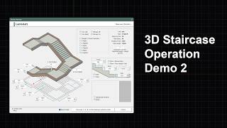 AutoLISP 3D Staircase Generator Tutorial 2