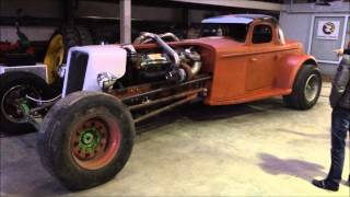Hot Rod 16V-71 Detroit Diesel  (part 2, deel 2)