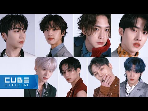 펜타곤(PENTAGON) - 'Feelin' Like' Concept Board
