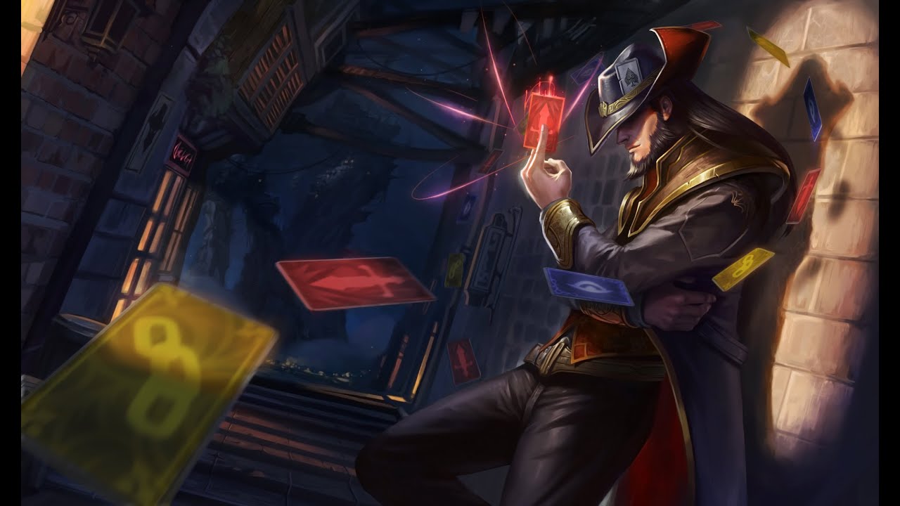 Season 10 - Ranked Game #1 - Twisted Fate Mid