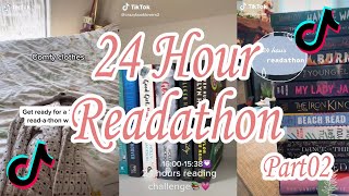 BookTok Compilation - 24 Hour Readathon Part 02