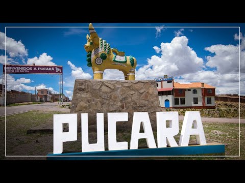 Pucará, the first great culture of the altiplano and southern Andes.