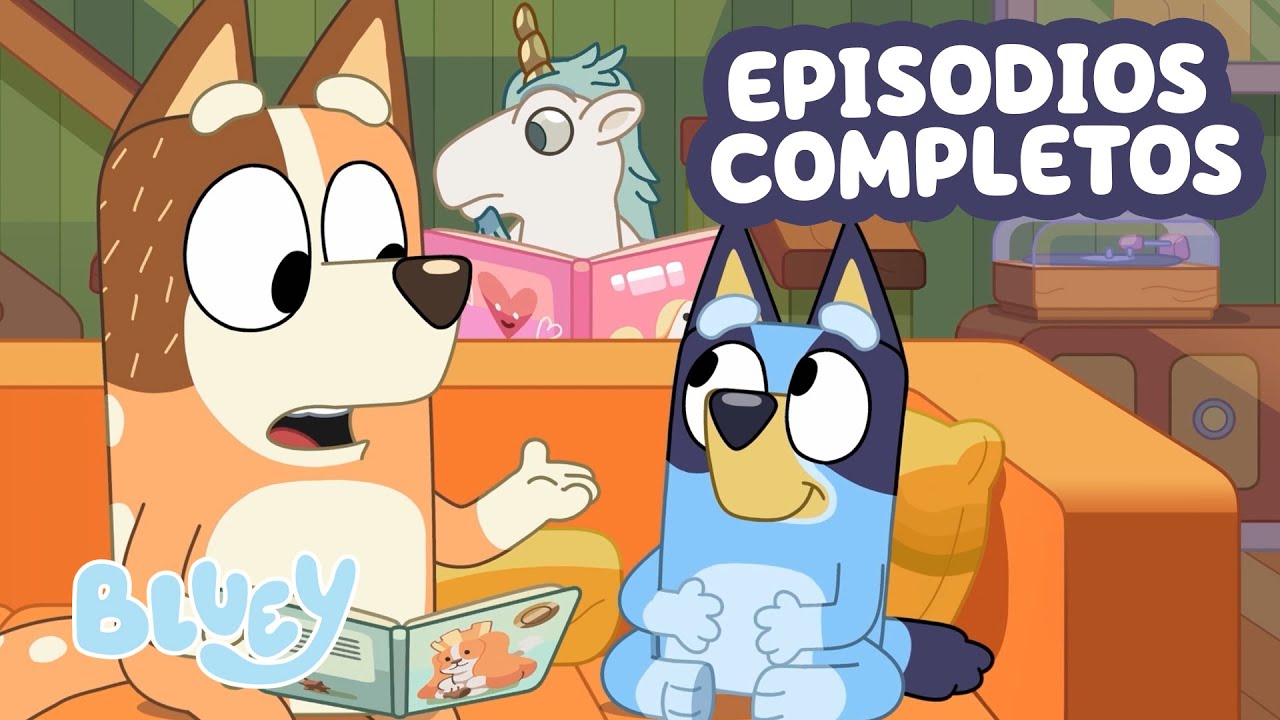 Colección de Historias de Bluey 📖 ✨ | Episodios Completos | Bluey Español Canal Oficial