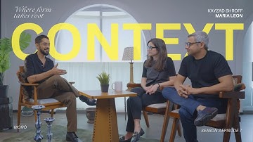 Rooted Architecture & Integrity in Design | Shroffleón x Moñö Architecture | Season 3 Ep.7