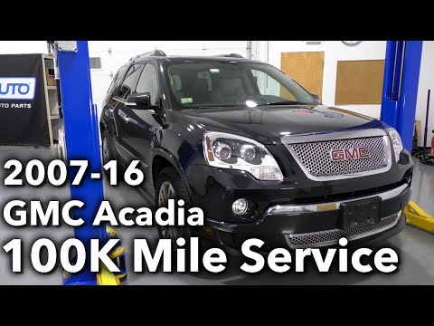 100K Mile Service GMC Acadia SUV 1st Generation 2007-16