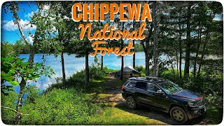 Chippewa National Forest: Free Lakeside Car Camping