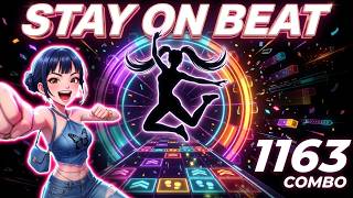 STAY ON BEAT #34 🔥 4K Interactive Immersive Warm Up🔥   K POP DEMON HUNTERS ( No Equipment )