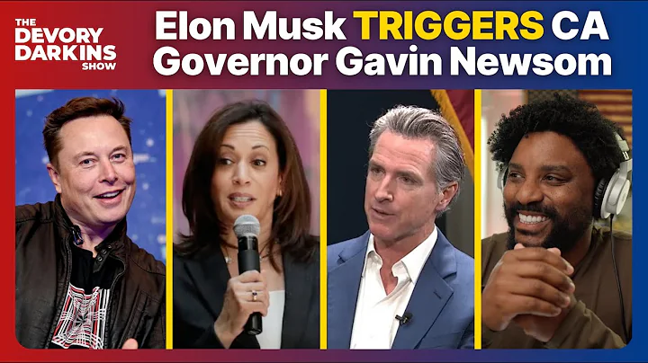 Elon Musk Triggers CA Governor Gavin Newsom over Kamala Harris Parody Campaign Ad