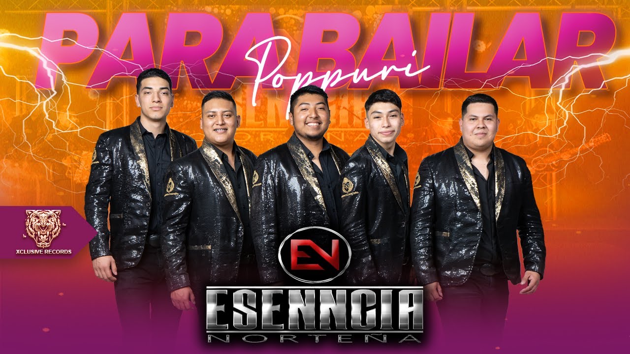 Esenncia Norteña "Popurrí Para Bailar" (Live Video)