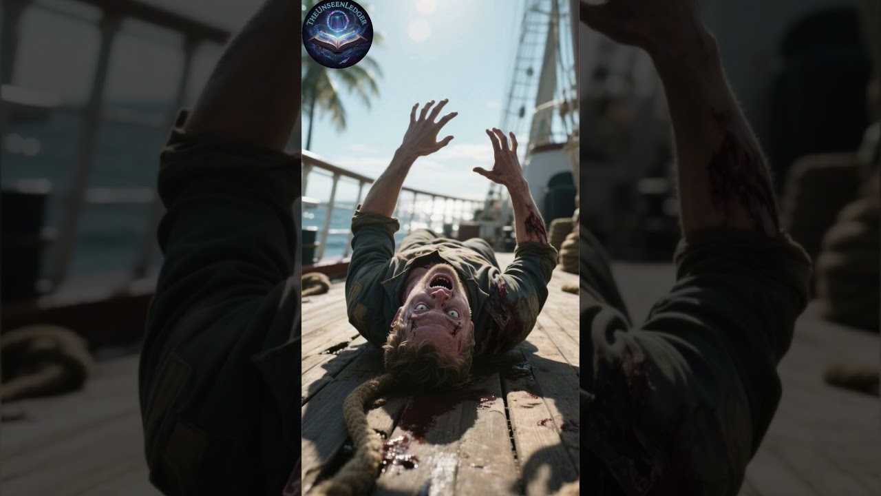 The Ghost Ship That Terrified The World 🚢💀 