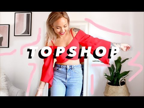 NEW IN! | TOPSHOP HAUL