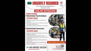 Lowongan Kerja Mendesak Di Arab Saudi 2026 Lamar Sekarang